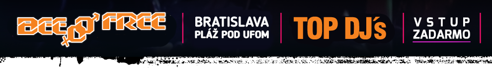 BEEFREE / 23.6.2023 / Pláž pod UFOm / Bratislava